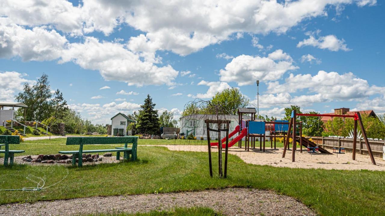 Camping Marina Nowe Guty Exterior foto