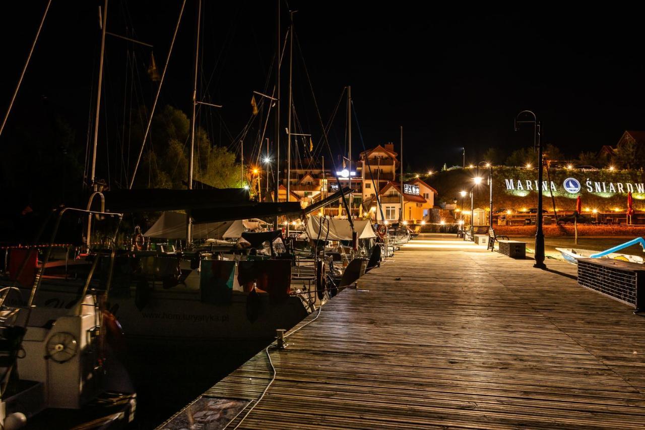 Camping Marina Nowe Guty Exterior foto