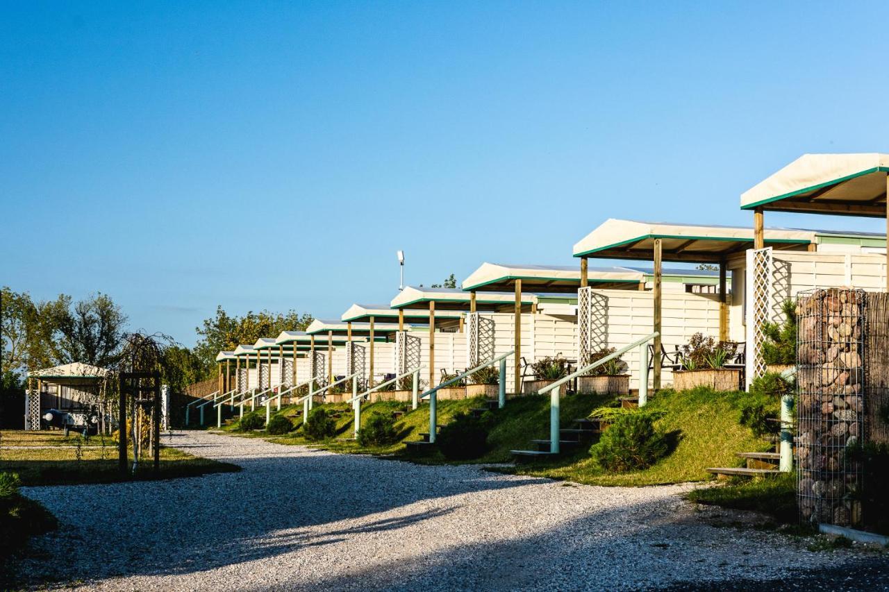 Camping Marina Nowe Guty Exterior foto